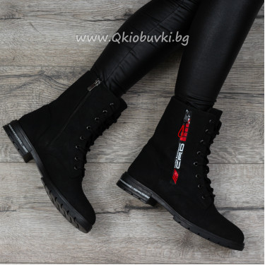 ДАМСКИ БОТИ - 1910-2031202270 BLACK