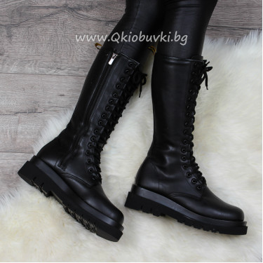 ДАМСКИ БОТУШИ - 1910-4654203178 BLACK