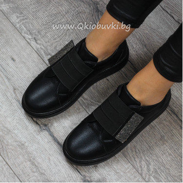 ДАМСКИ КЕЦОВЕ - 0311-398202104 BLACK-PU ДАМСКИ КЕЦОВЕ - 0311-398202104 BLACK-PU