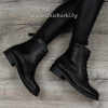 ДАМСКИ БОТИ - 0411-19202011 BLACK-PU