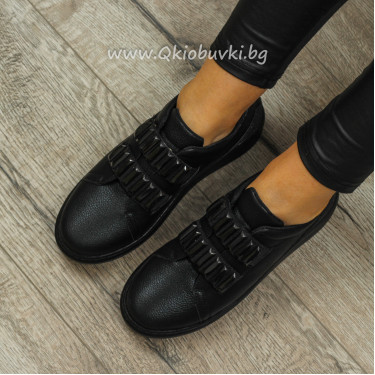 ДАМСКИ КЕЦОВЕ - 0311-304202103 BLACK-PU ДАМСКИ КЕЦОВЕ - 0311-304202103 BLACK-PU