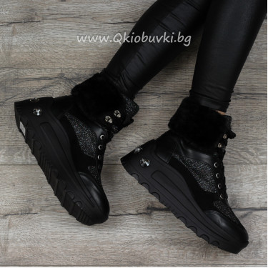 ДАМСКИ КЕЦОВЕ - 1711-1391203503 BLACK