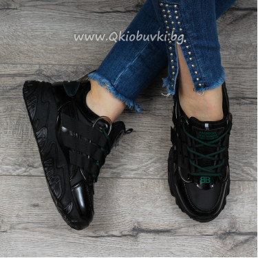 ДАМСКИ МАРАТОНКИ - 3001-8803212505 BLACK ДАМСКИ МАРАТОНКИ - 3001-8803212505 BLACK