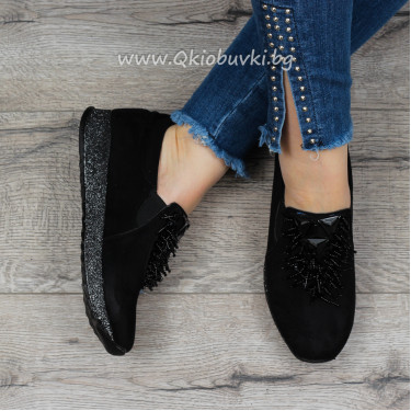 ДАМСКИ МАРАТОНКИ - 3001-004211511 BLACK ДАМСКИ МАРАТОНКИ - 3001-004211511 BLACK