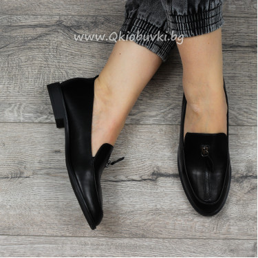 ДАМСКИ МОКАСИНИ - 1102-1212108 BLACK-PU ДАМСКИ МОКАСИНИ - 1102-1212108 BLACK-PU