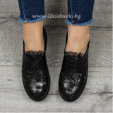 ДАМСКИ ЕЖЕДНЕВНИ ОБУВКИ ЕСТЕСТВЕНА КОЖА - 2302-2108214202 BLACK ДАМСКИ ЕЖЕДНЕВНИ ОБУВКИ ЕСТЕСТВЕНА КОЖА - 2302-2108214202 BLACK
