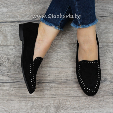 ДАМСКИ МОКАСИНИ - 3103-4322211401 BLACK ДАМСКИ МОКАСИНИ - 3103-4322211401 BLACK