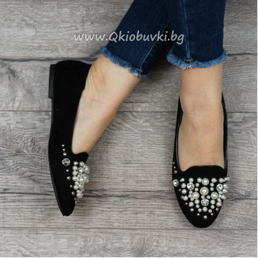 ДАМСКИ МОКАСИНИ - 3103-6873211302 BLACK ДАМСКИ МОКАСИНИ - 3103-6873211302 BLACK