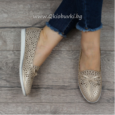 ДАМСКИ ПАНТОФКИ - 3103-3235211003 BEIGE ДАМСКИ ПАНТОФКИ - 3103-3235211003 BEIGE