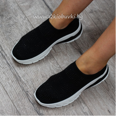 ДАМСКИ МАРАТОНКИ - 1505-05092003 BLACK ДАМСКИ МАРАТОНКИ - 1505-05092003 BLACK