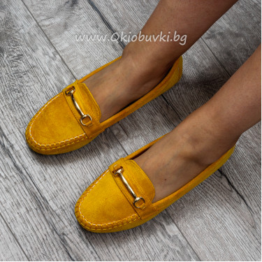 ДАМСКИ МОКАСИНИ - 1505-712004 YELLOW ДАМСКИ МОКАСИНИ - 1505-712004 YELLOW