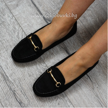 ДАМСКИ МОКАСИНИ - 1505-712004 BLACK ДАМСКИ МОКАСИНИ - 1505-712004 BLACK