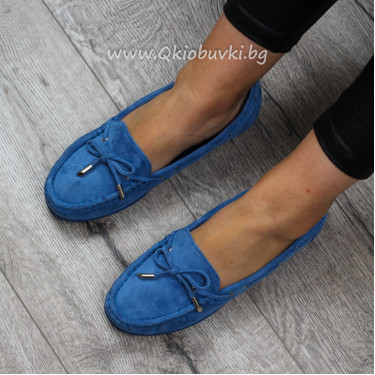 ДАМСКИ МОКАСИНИ 2905-12010 BLUE ДАМСКИ МОКАСИНИ 2905-12010 BLUE