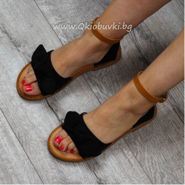 ДАМСКИ САНДАЛИ - 2404-6862008 BLACK ДАМСКИ САНДАЛИ - 2404-6862008 BLACK