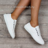 ДАМСКИ КЕЦОВЕ - 2507-9582201203 WHITE/BLACK