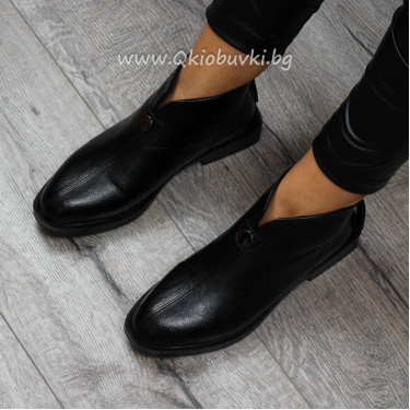 ДАМСКИ БОТИ - 1509-6202116 BLACK