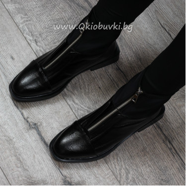 ДАМСКИ БОТИ - 1809-3202219 BLACK ДАМСКИ БОТИ - 1809-3202219 BLACK