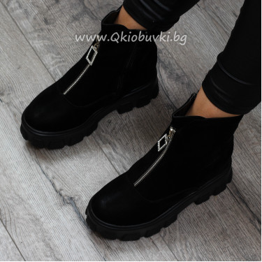 ДАМСКИ БОТИ - 2409-29203425 BLACK