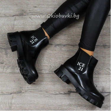 ДАМСКИ БОТИ - 1910-1221202759 BLACK-LACI