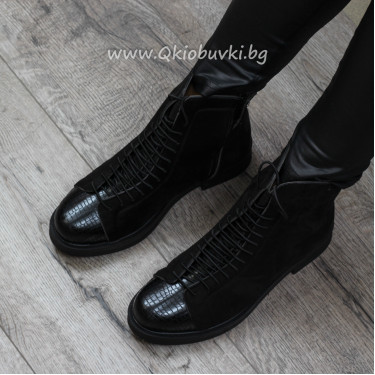 ДАМСКИ БОТИ - 1910-05202161 BLACK