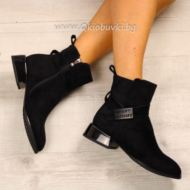 Дамски боти -141025-24A4653 Black