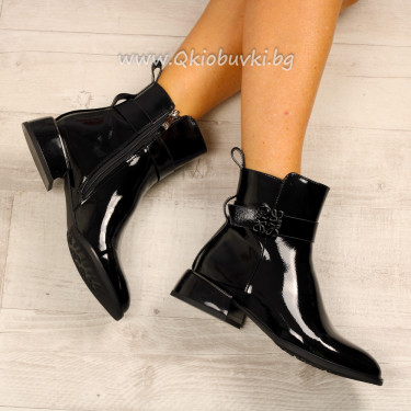 Дамски боти -141025-24A4652 Black