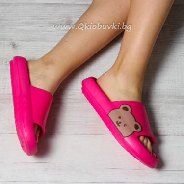 Дамски чехли-0106129 Pink Дамски чехли-0106129 Pink