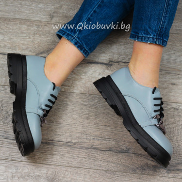 ДАМСКИ ОБУВКИ - 2021-017-7A GREY BLUE ДАМСКИ ОБУВКИ - 2021-017-7A GREY BLUE