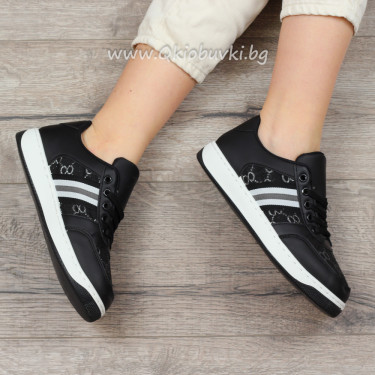 ДАМСКИ КЕЦОВЕ -2022-022226 Black ДАМСКИ КЕЦОВЕ -2022-022226 Black
