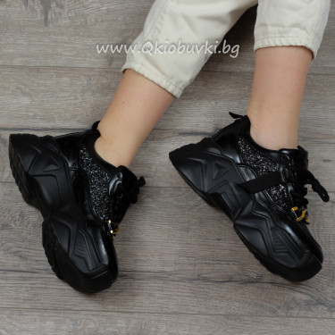 ДАМСКИ МАРАТОНКИ -2022-021230138 BLACK ДАМСКИ МАРАТОНКИ -2022-021230138 BLACK