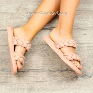 Дамски чехли-150663 L.PINK Дамски чехли-150663 L.PINK