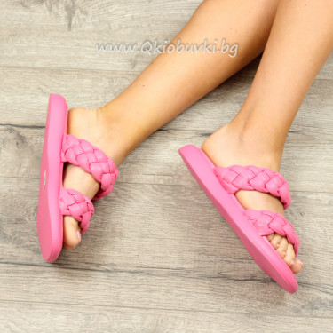 Дамски чехли-150663 PINK Дамски чехли-150663 PINK