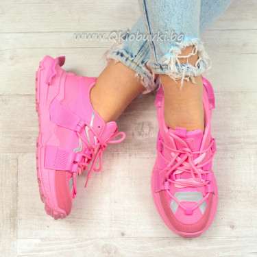 Дамски Маратонки - 2023-0604356 Pink Дамски Маратонки - 2023-0604356 Pink