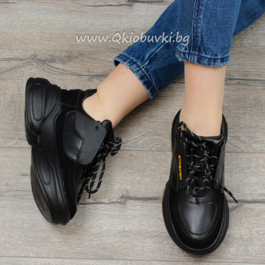 ДАМСКИ МАРАТОНКИ-10031565 BLACK ДАМСКИ МАРАТОНКИ-10031565 BLACK