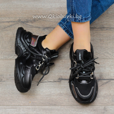 ДАМСКИ МАРАТОНКИ-10033090138 Black ДАМСКИ МАРАТОНКИ-10033090138 Black