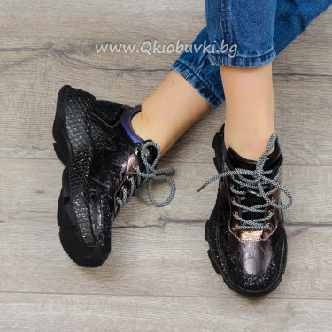 ДАМСКИ МАРАТОНКИ-1003310138 Black ДАМСКИ МАРАТОНКИ-1003310138 Black