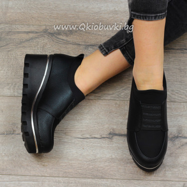 ДАМСКИ ОБУВКИ НА ПЛАТФОРМА-24031010 BLACK ДАМСКИ ОБУВКИ НА ПЛАТФОРМА-24031010 BLACK
