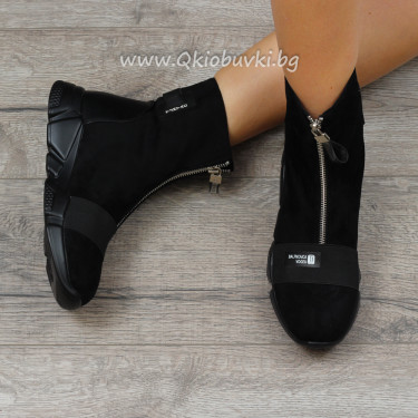 Дамски боти-2510-3022 Black