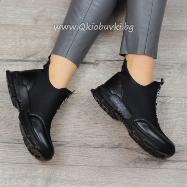 ДАМСКИ МАРАТОНКИ -2022-2801003 Black ДАМСКИ МАРАТОНКИ -2022-2801003 Black