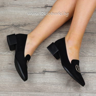 Дамски обувки на ток-0629557930 Black Дамски обувки на ток-0629557930 Black