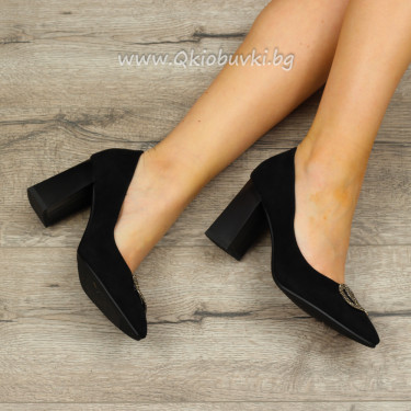Дамски обувки на ток-06305933 Black Дамски обувки на ток-06305933 Black