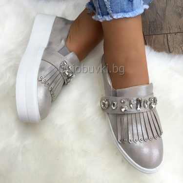 Обувки 16-IT2803 3118 Gray Обувки 16-IT2803 3118 Gray