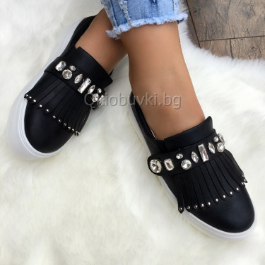 Обувки 16-IT2803 3118 Black Обувки 16-IT2803 3118 Black