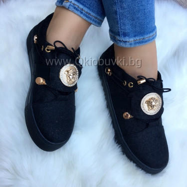 Обувки 16-SV0903 01 Black Обувки 16-SV0903 01 Black
