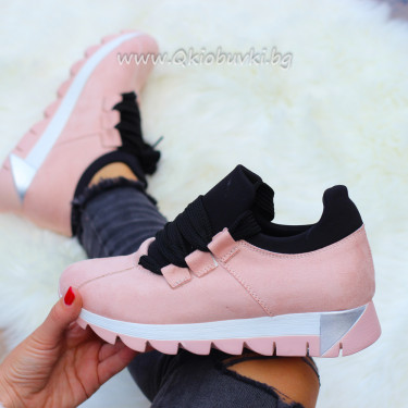 Дамски обувки 1602-01004182107 Pink Дамски обувки 1602-01004182107 Pink