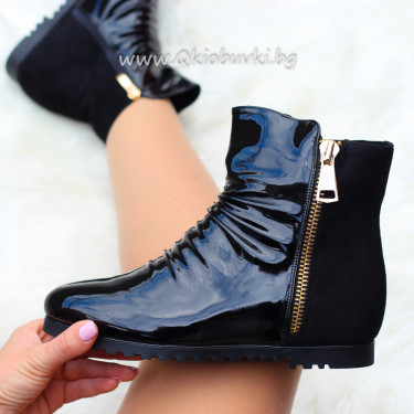 Боти 15-2108 778 Black Боти 15-2108 778 Black