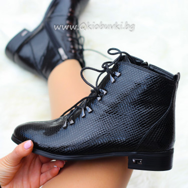 Дамски боти 15-2108 510 Black Дамски боти 15-2108 510 Black