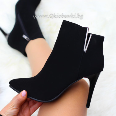 Боти 15-2108 701 Black Боти 15-2108 701 Black