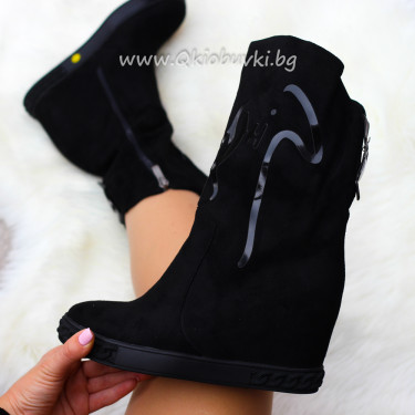 Боти 15-2108 786 Black Боти 15-2108 786 Black
