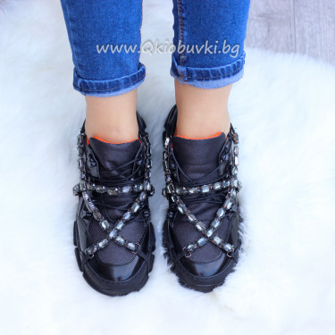 ДАМСКИ МАРАТОНКИ 2710-0011835 BLACK ДАМСКИ МАРАТОНКИ 2710-0011835 BLACK